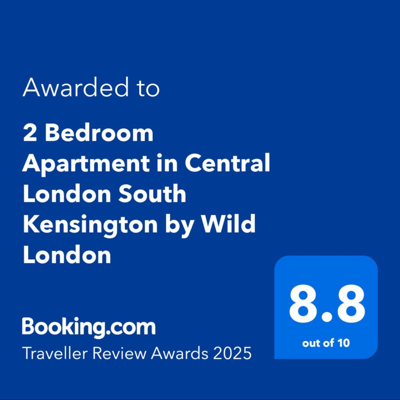 2 Bedroom Apartment In Central London South Kensington By Wild ลอนดอน ภายนอก รูปภาพ